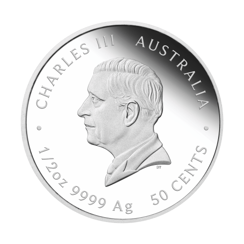 1/2 oz 2025 Australian Baby Animals Newborn Silver Coin | Perth Mint