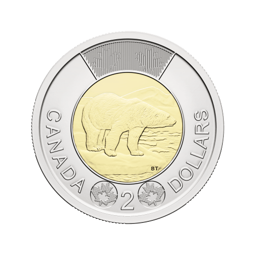Set of 5 x 2025 Newborn Baby Gift Coins | Royal Canadian Mint