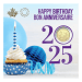 Ensemble de 5 pièces Cadeau Joyeux anniversaire 2025 | Monnaie royale canadienne