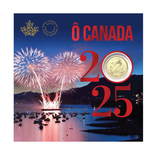 Ensemble de 5 pièces Cadeau Ô Canada 2025 | Monnaie royale canadienne