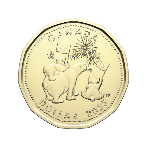 Ensemble de 5 pièces Cadeau Ô Canada 2025 | Monnaie royale canadienne