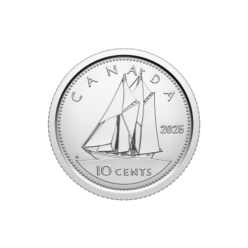 Ensemble de 5 pièces Cadeau Ô Canada 2025 | Monnaie royale canadienne