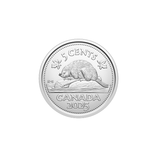 Ensemble de 5 pièces Cadeau Ô Canada 2025 | Monnaie royale canadienne