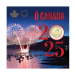Ensemble de 5 pièces Cadeau Ô Canada 2025 | Monnaie royale canadienne