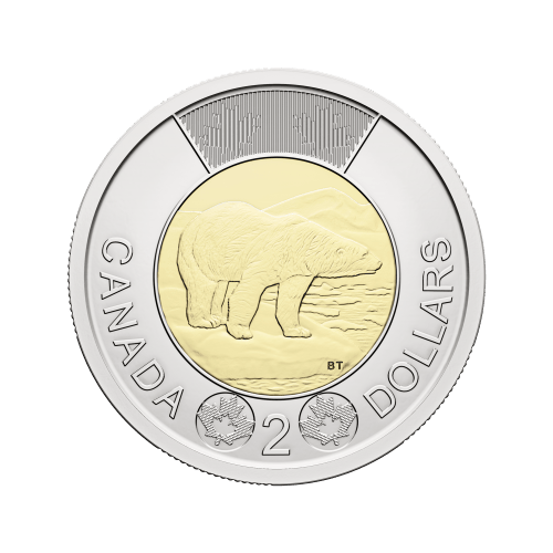 Ensemble de 5 rouleaux de collection de pièces Premières pièces frappées 2025 | Monnaie royale canadienne