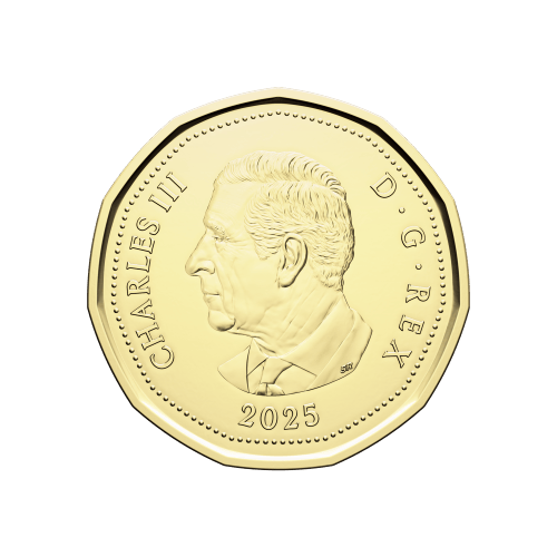 Ensemble de 5 rouleaux de collection de pièces Premières pièces frappées 2025 | Monnaie royale canadienne
