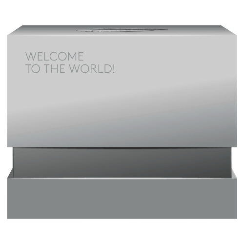 1/2 oz 2025 Welcome to the World: Baby Gift Silver Coin | Royal Canadian Mint