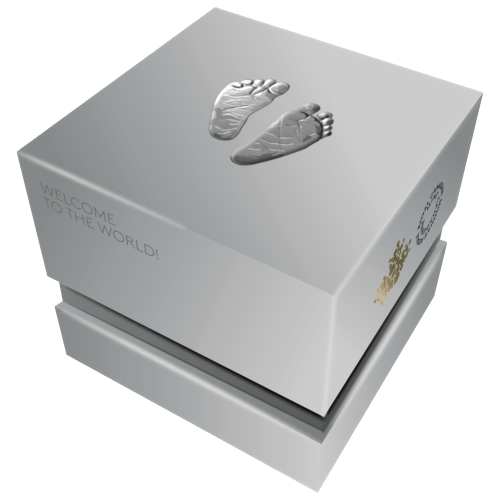 1/2 oz 2025 Welcome to the World: Baby Gift Silver Coin | Royal Canadian Mint
