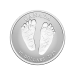 1/2 oz 2025 Welcome to the World: Baby Gift Silver Coin | Royal Canadian Mint