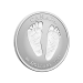1/2 oz 2025 Welcome to the World: Baby Gift Silver Coin | Royal Canadian Mint