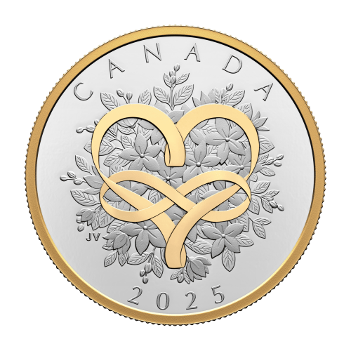 10 kilo 2025 Canadian Maple Leaf Silver Coin | Royal Canadian Mint