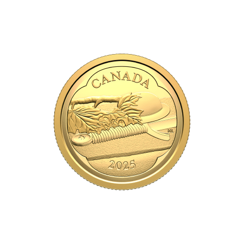 1/4 oz 2025 Tomb of the Unknown Soldier Proof Gold Coin | Royal Canadian Mint