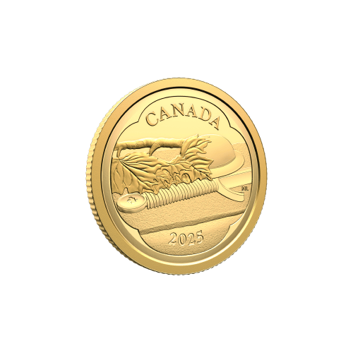 1/4 oz 2025 Tomb of the Unknown Soldier Proof Gold Coin | Royal Canadian Mint