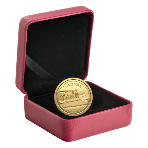 1/4 oz 2025 Tomb of the Unknown Soldier Proof Gold Coin | Royal Canadian Mint