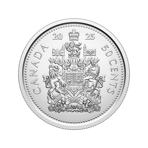 Set of 6 x 2025 Classic Uncirculated Coins | Royal Canadian Mint