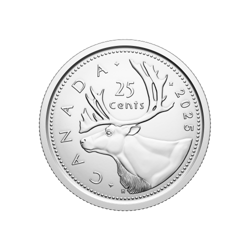 Set of 6 x 2025 Classic Uncirculated Coins | Royal Canadian Mint