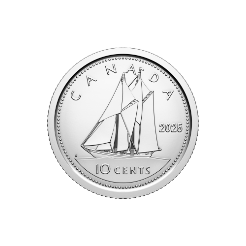 Set of 6 x 2025 Classic Uncirculated Coins | Royal Canadian Mint