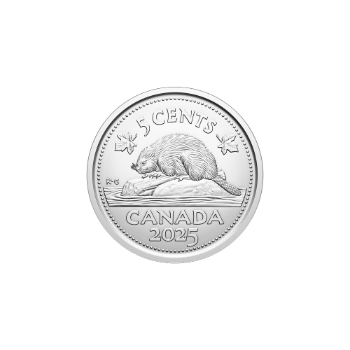 Set of 6 x 2025 Classic Uncirculated Coins | Royal Canadian Mint
