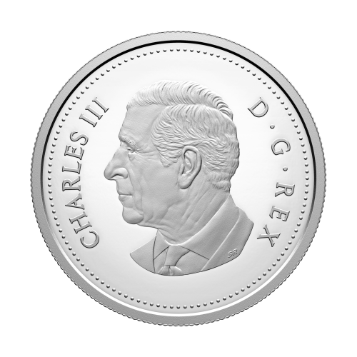 3/4 oz 2025 Tomb of the Unknown Soldier Proof Silver Coin | Royal Canadian Mint