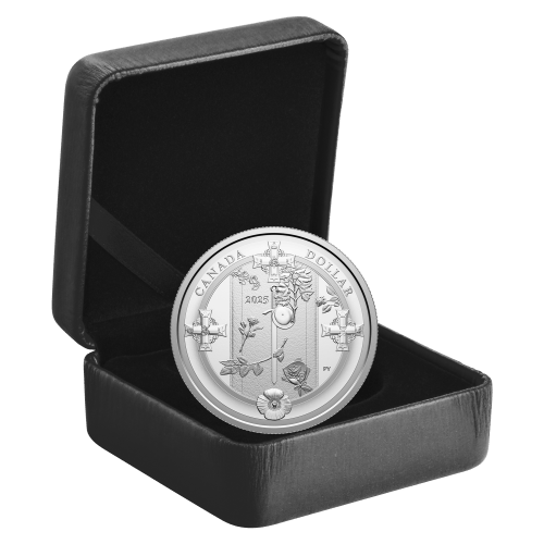 3/4 oz 2025 Tomb of the Unknown Soldier Proof Silver Coin | Royal Canadian Mint