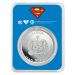 Pièce 1 once d'argent coloré Superman 2024 | Samoa