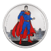 Pièce 1 once d'argent coloré Superman 2024 | Samoa