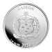 Pièce 1 once d'argent coloré Superman 2024 | Samoa