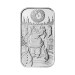 1 oz Santa Claus and Stocking Silver Bar | Silvertowne Mint