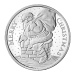 1 oz Santa Claus Down the Chimney Silver Round | Silvertowne Mint