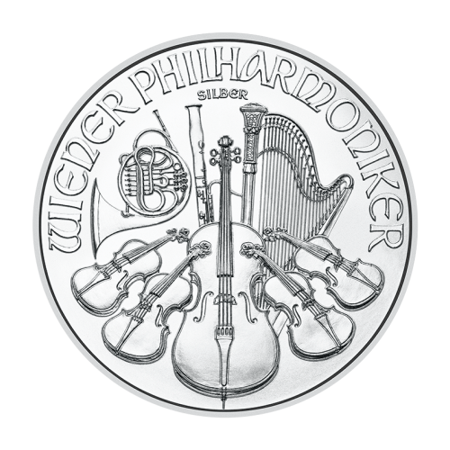 1 oz 2025 Austrian Philharmonic Silver Coin | Austrian Mint