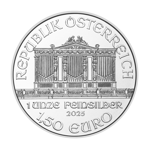 1 oz 2025 Austrian Philharmonic Silver Coin | Austrian Mint