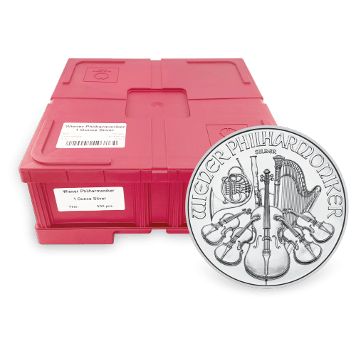 1 oz 2025 Austrian Philharmonic Silver Coin | Austrian Mint