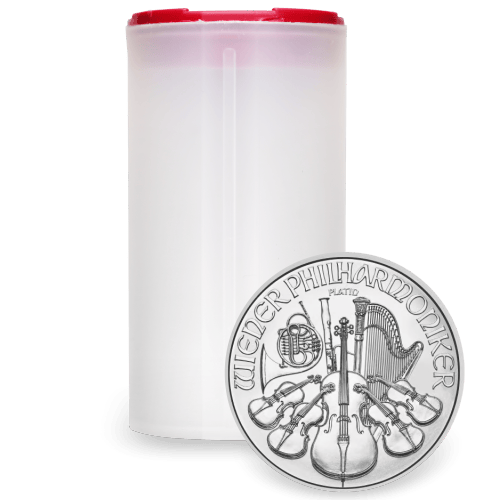 1 oz 2025 Austrian Philharmonic Platinum Coin | Austrian Mint