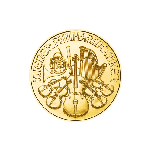 1/4 oz 2025 Austrian Philharmonic Gold Coin | Austrian Mint