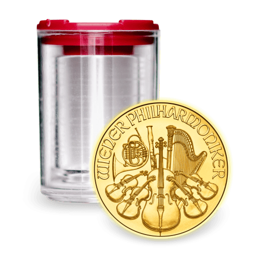 1/4 oz 2025 Austrian Philharmonic Gold Coin | Austrian Mint