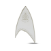 Pièce 1 once d'argent Star Trek : Insigne Starfleet divisons médical 2024 | Agoro par la Monnaie de Nouvelle-Zélande