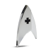 Pièce 1 once d'argent Star Trek : Insigne Starfleet divisons médical 2024 | Agoro par la Monnaie de Nouvelle-Zélande