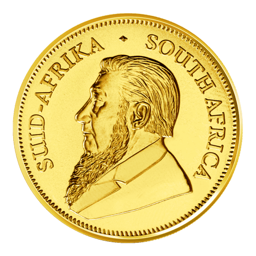 Pièce 1 once d'or Krugerrand 2025 | Raffinerie de Rand