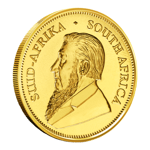 Pièce 1 once d'or Krugerrand 2025 | Raffinerie de Rand