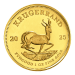 Pièce 1 once d'or Krugerrand 2025 | Raffinerie de Rand
