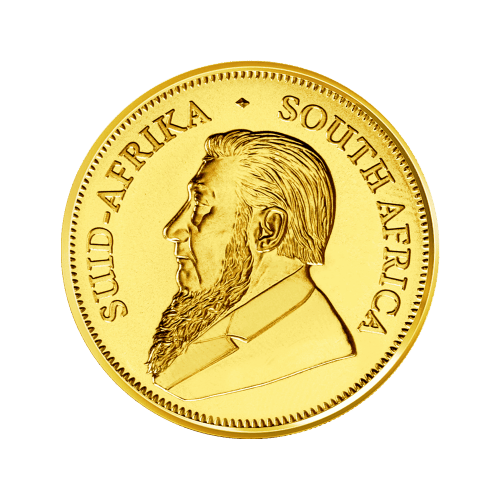 1/2 oz 2025 Krugerrand Gold Coin | Rand Refinery