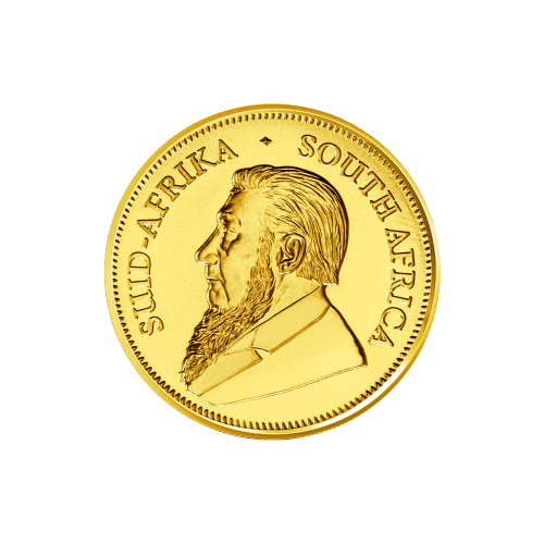 Pièce 1/4 once d'or Krugerrand 2025 | Raffinerie de Rand