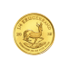 Pièce 1/4 once d'or Krugerrand 2025 | Raffinerie de Rand