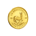 Pièce 1/4 once d'or Krugerrand 2025 | Raffinerie de Rand