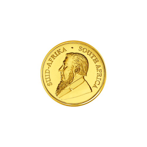 1/10 oz 2025 Krugerrand Gold Coin | Rand Refinery