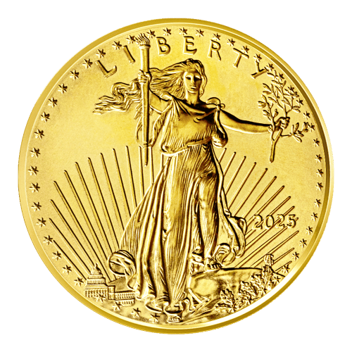 1 oz 2025 American Eagle Gold Coin | United States Mint