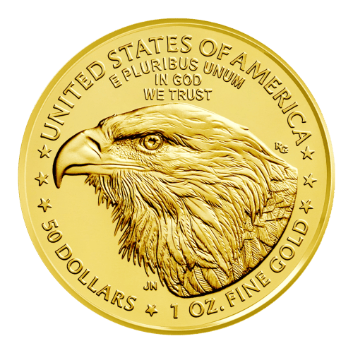 1 oz 2025 American Eagle Gold Coin | United States Mint