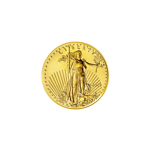 1/10 oz 2025 American Eagle Gold Coin | United States Mint
