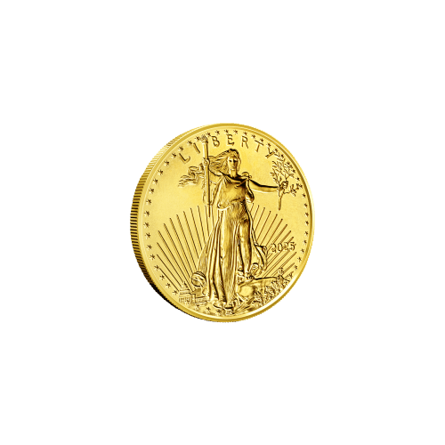 1/10 oz 2025 American Eagle Gold Coin | United States Mint
