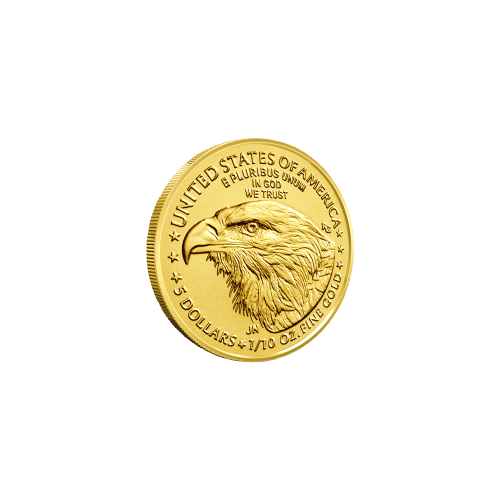 1/10 oz 2025 American Eagle Gold Coin | United States Mint